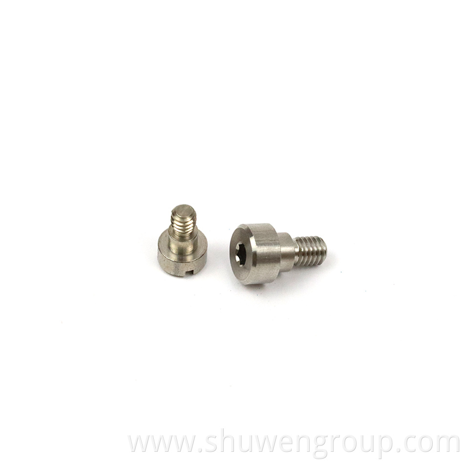 Stainless Steel SS304/316 CNC Machining Screws